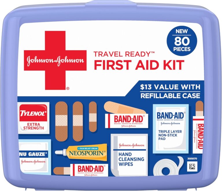 First Aid: 10 Ultimate Checklist For Amazing Emergency Preparedness 2026 13 81yqKXAIZhL. AC SL1500 Take Care Of Your House