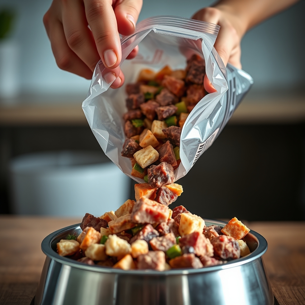 freeze dried raw dog food - Illustration 2