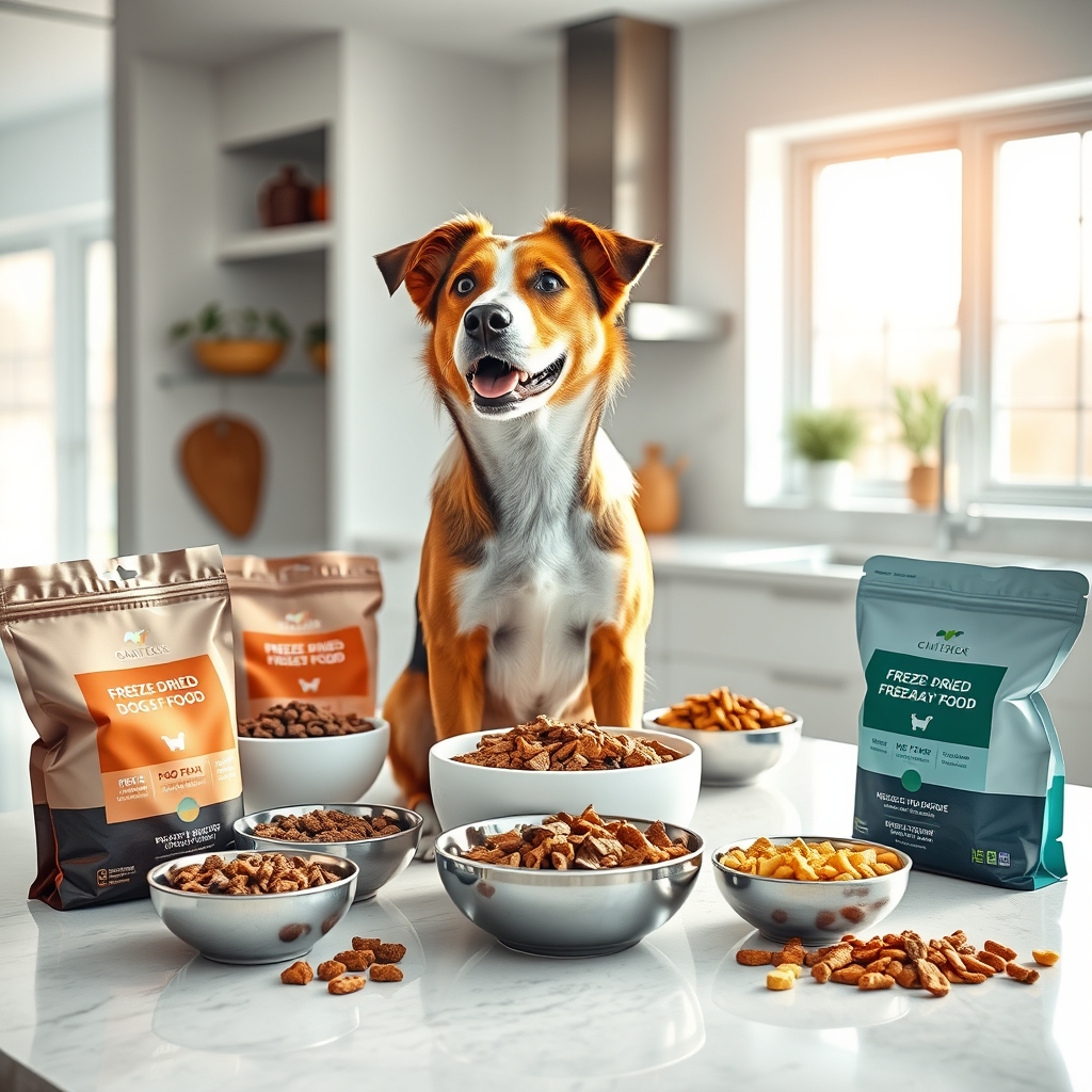 freeze dried raw dog food - Illustration 1