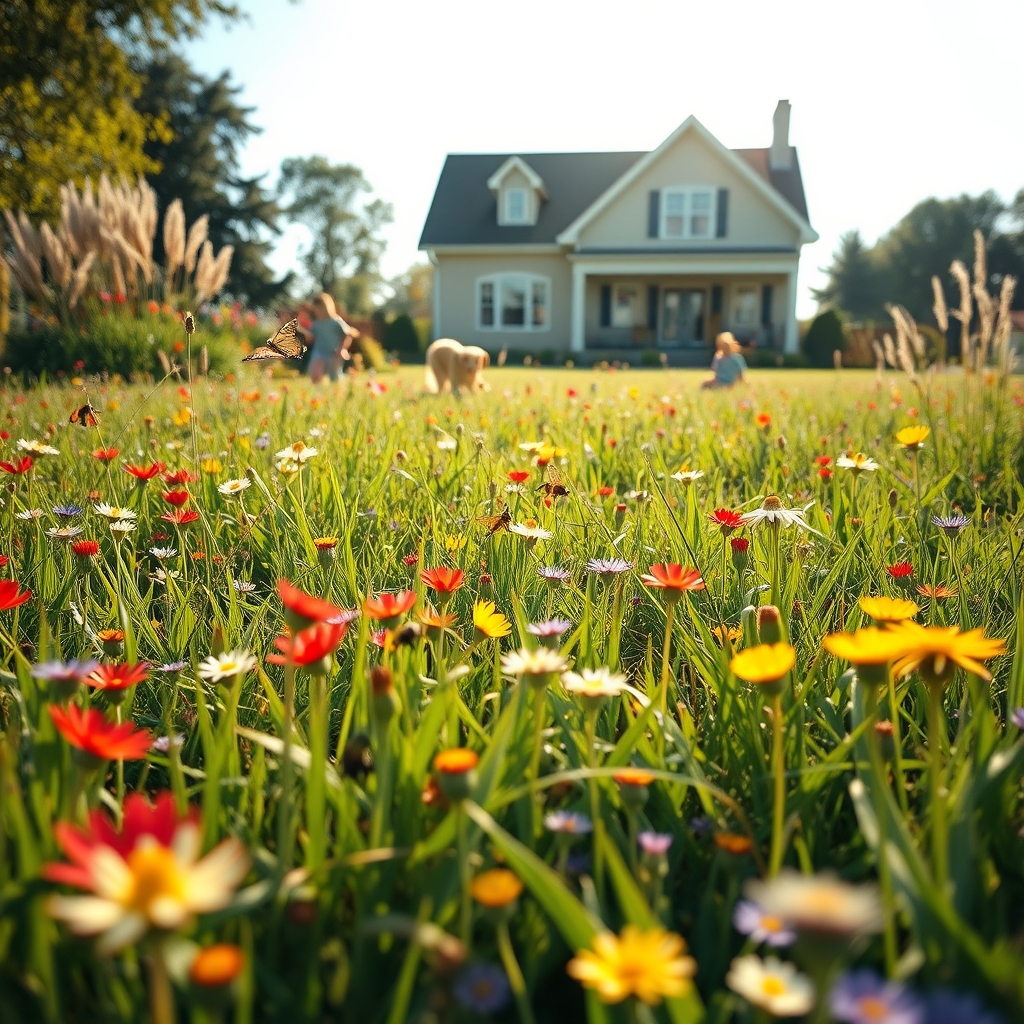 Micro Meadow Lawn: 7 Amazing Ways to Boost Biodiversity (Proven Guide) 3 micro meadow lawn - Illustration 3