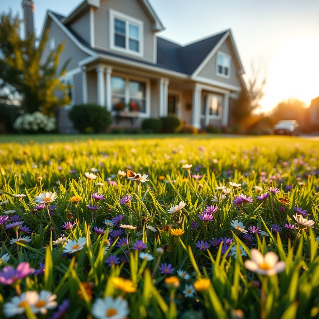 Micro Meadow Lawn: 7 Amazing Ways to Boost Biodiversity (Proven Guide) 1 micro meadow lawn - Illustration 1