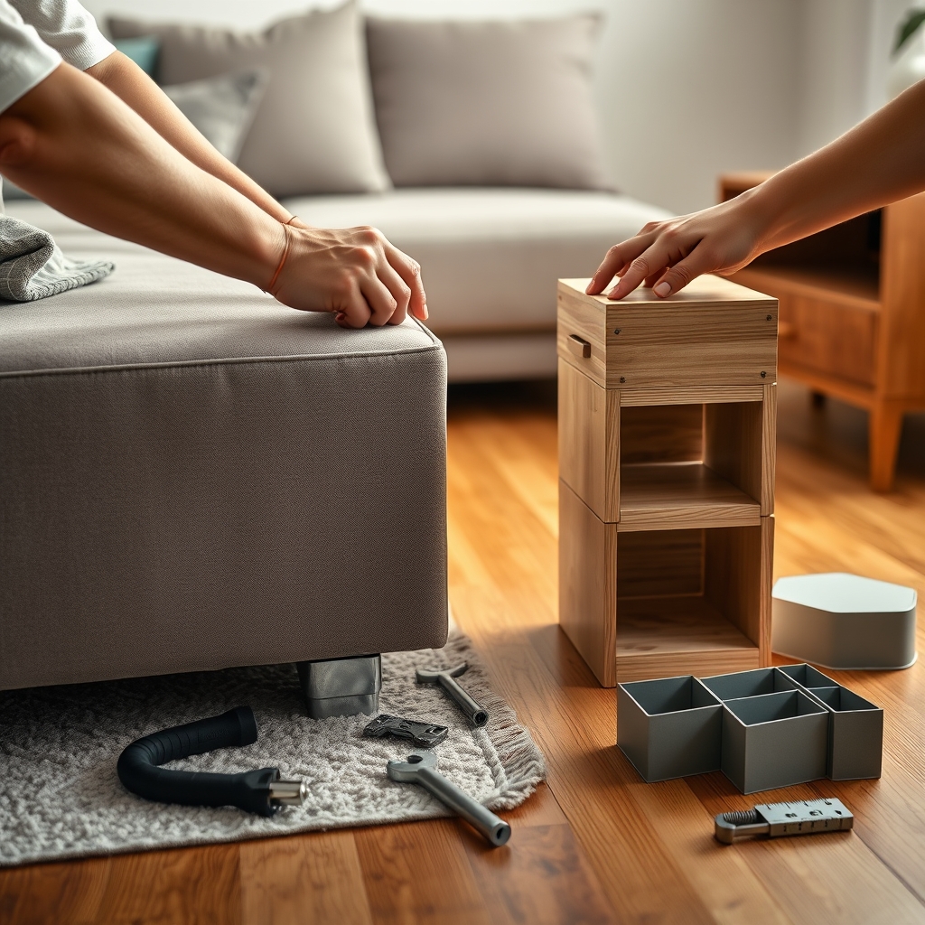 modular furniture - Illustration 2