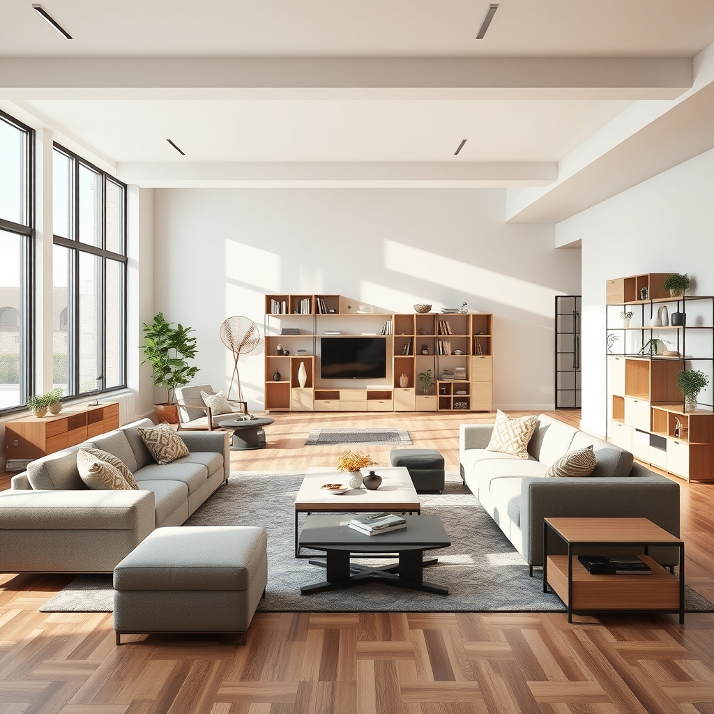 modular furniture - Illustration 1