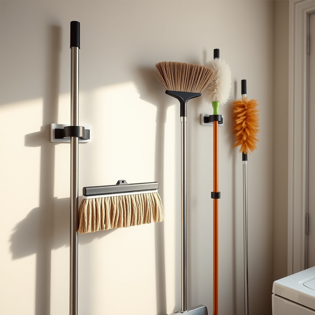 Broom Gripper: 3 Ultimate Steps For Fast, Easy Organization In 2026 2 broom gripper in action