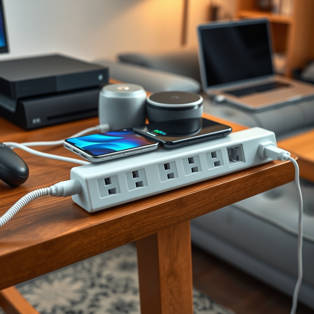 surge protector in action