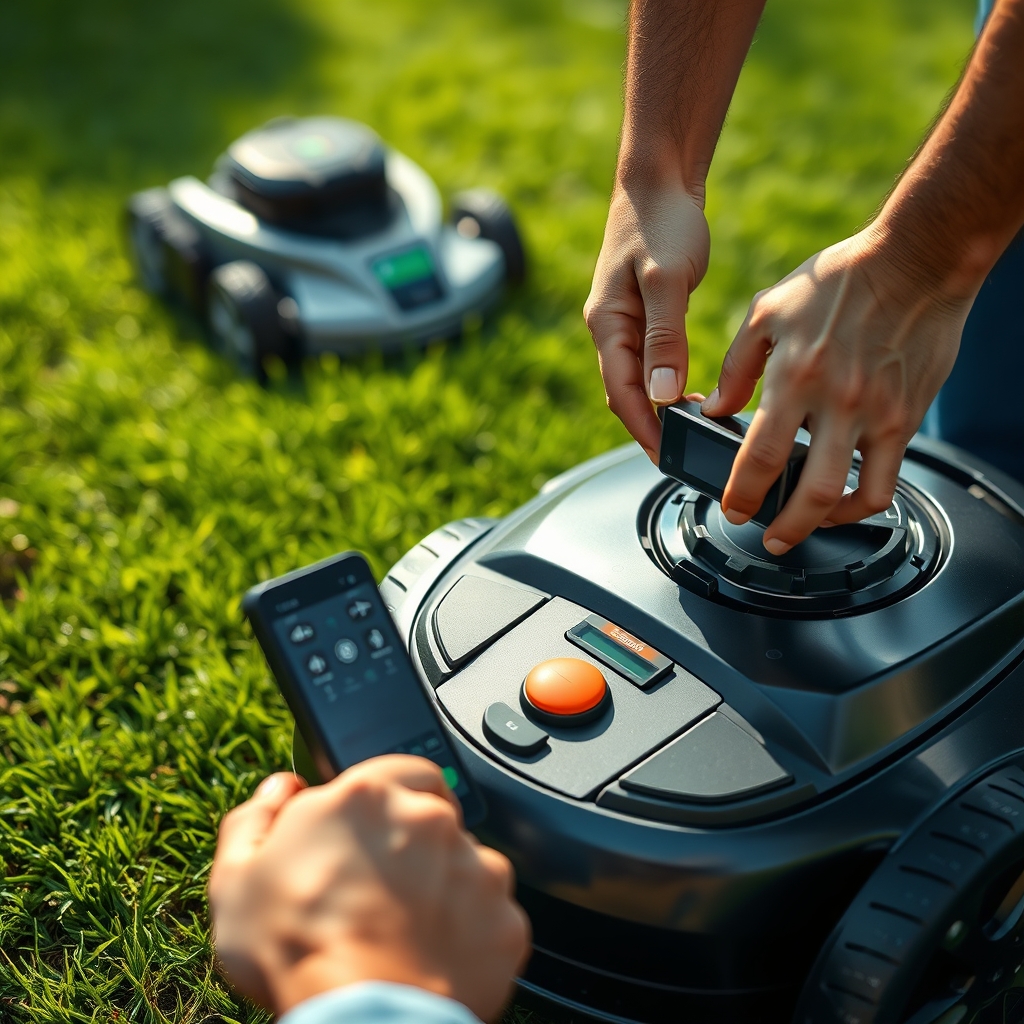 Robotic Lawn Mower: 7 Amazing Ways to Reclaim Your Weekends (Proven Guide) 2 robotic lawn mower - Illustration 2