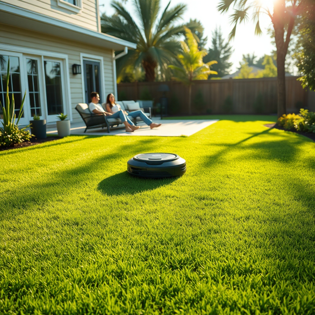 Robotic Lawn Mower: 7 Amazing Ways to Reclaim Your Weekends (Proven Guide) 3 robotic lawn mower - Illustration 3