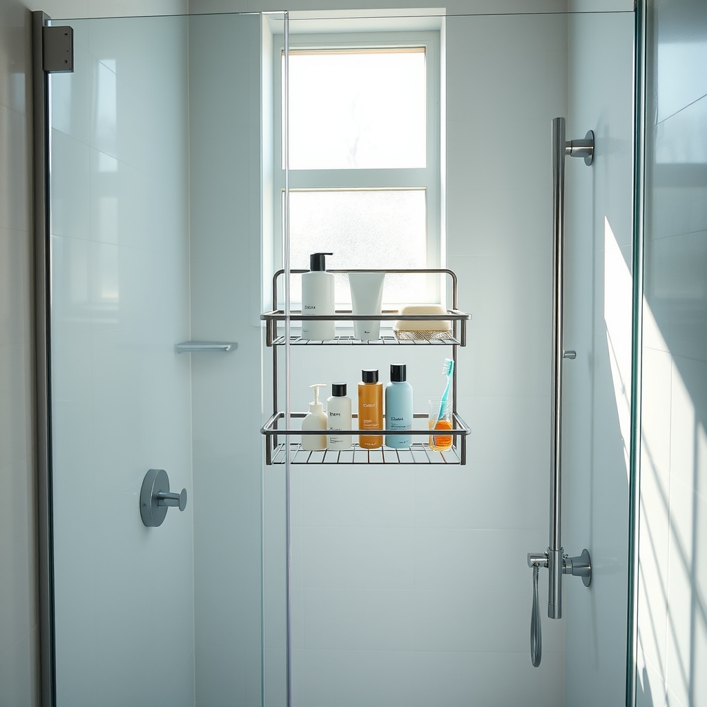 shower caddy product view