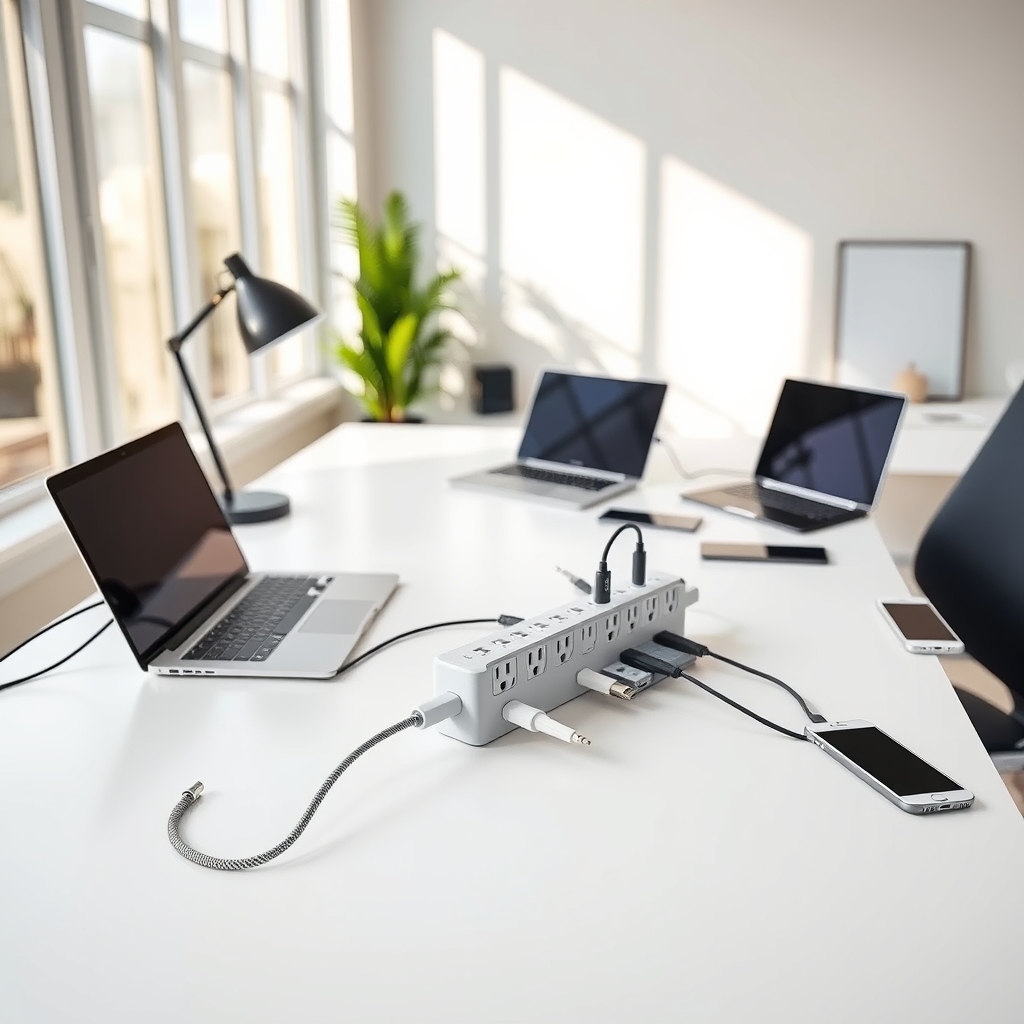 surge protector product view