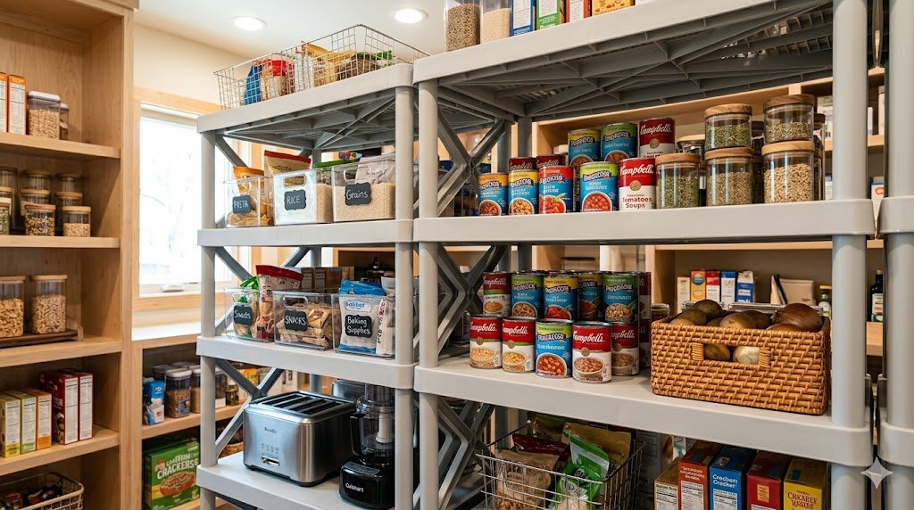 Plastic Shelves: 4 Ultimate Steps For Amazing Storage Solutions In 2026 2 plastic shelves in action