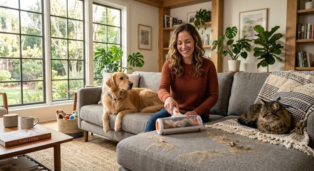 pet roller product view