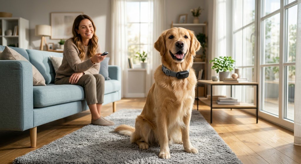 dog collar product view