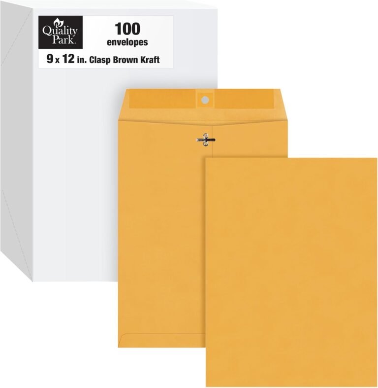 Clasp Envelopes: 10 Ultimate Checklist For Amazing Filing And Mailing In 2026 1 514NleWeAaL. AC SL1500 Take Care Of Your House