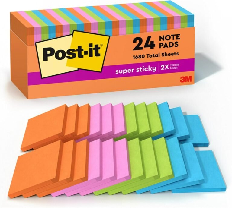 Sticky Notes: 24 Ultimate Steps For Amazing Organization In 2026 4 71xuzdXNaL. AC SL1500 Take Care Of Your House