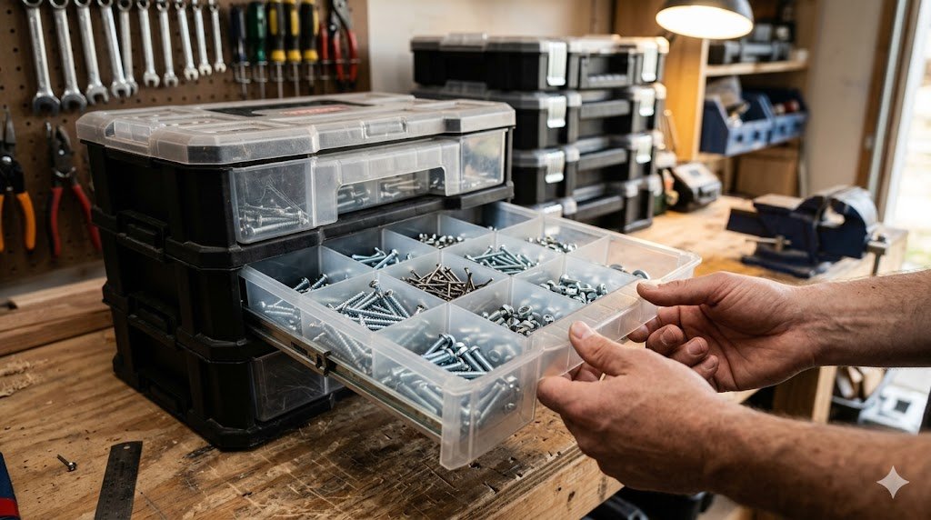 Storage Organizer: 7 Ultimate Steps For Amazing Results In 2026 2 storage organizer in action