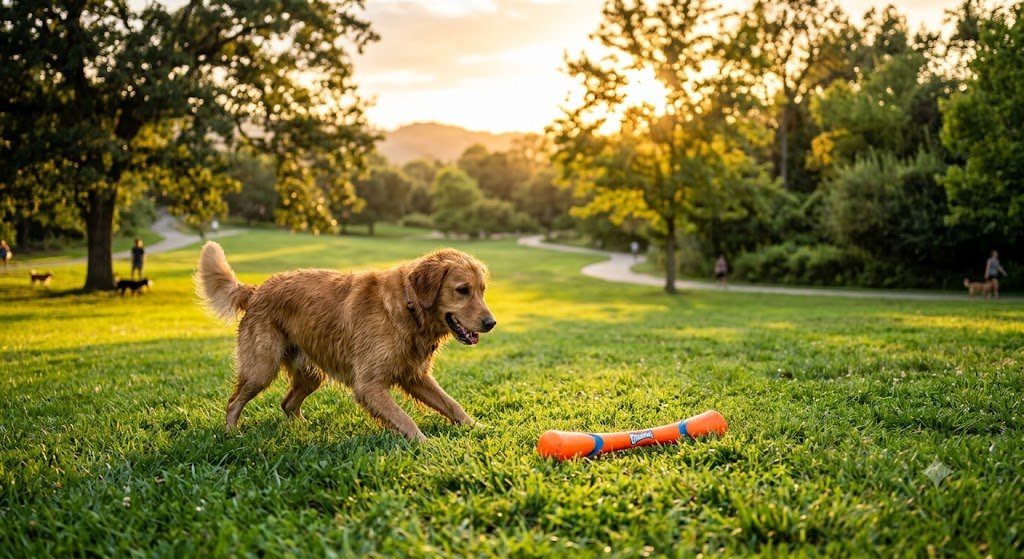 dog toy product view