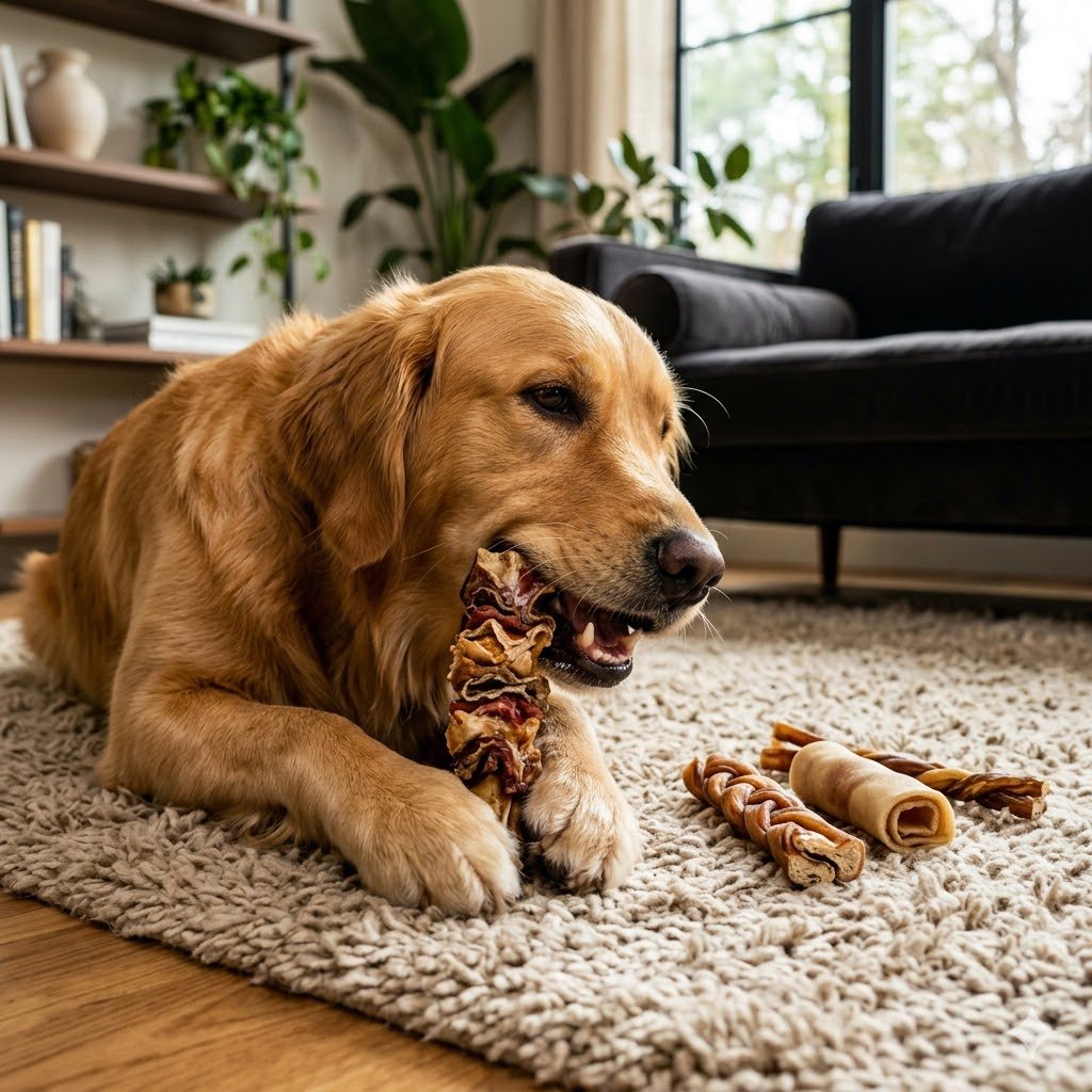 Dog Chews: 10 Ultimate Secrets For Amazing Results In 2026 2 dog chews in action