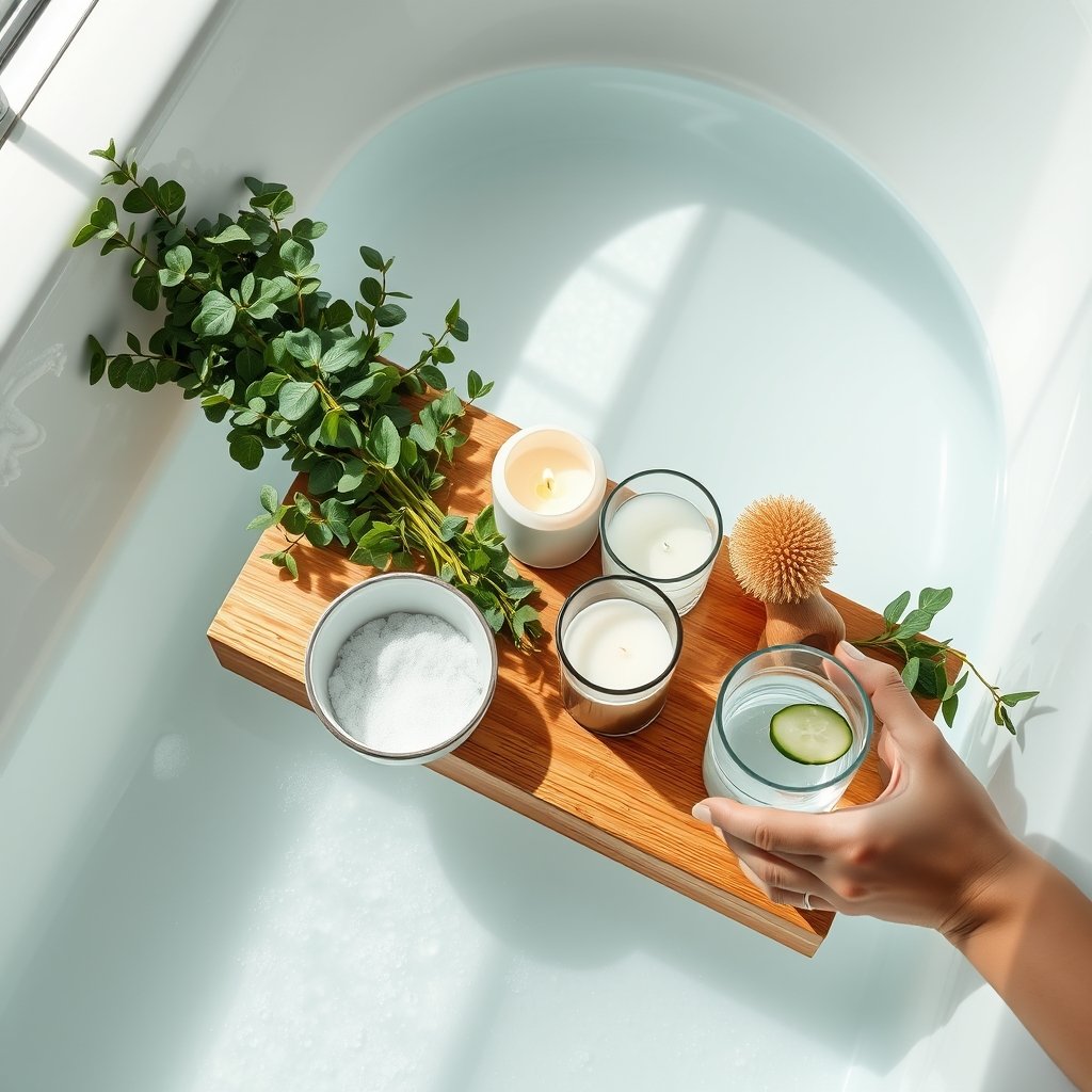 DIY Spa Bathroom: 7 Amazing Ways to Create a Proven Spa Retreat 2 DIY spa bathroom - Illustration 2