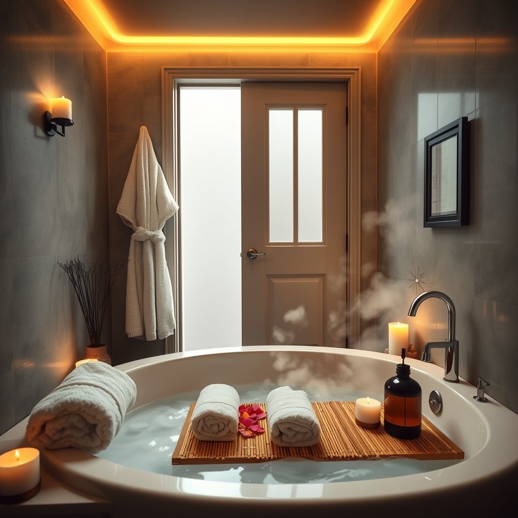 DIY Spa Bathroom: 7 Amazing Ways to Create a Proven Spa Retreat 3 DIY spa bathroom - Illustration 3