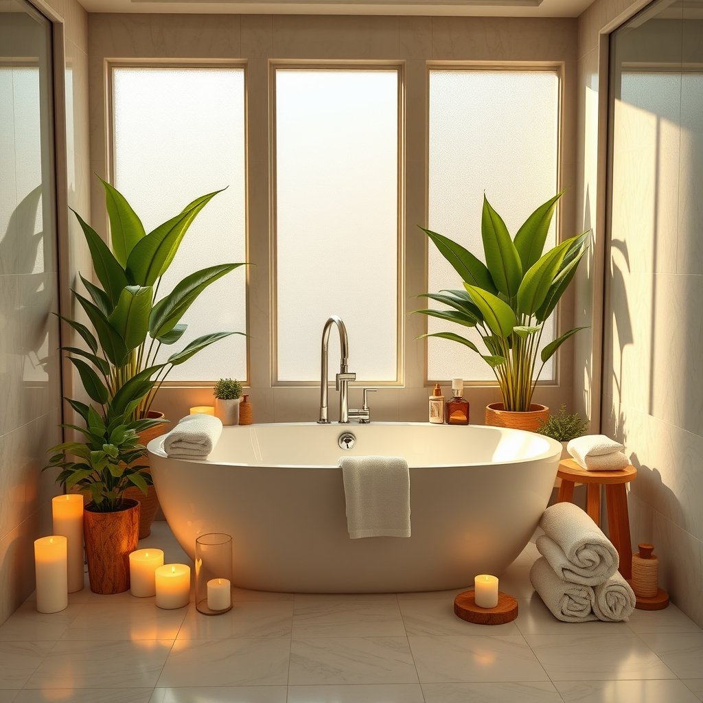 DIY Spa Bathroom: 7 Amazing Ways to Create a Proven Spa Retreat 1 DIY spa bathroom - Illustration 1