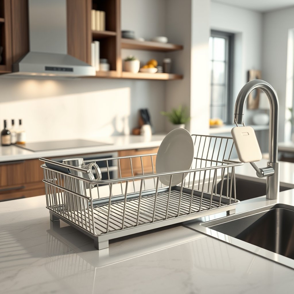 dish rack product view
