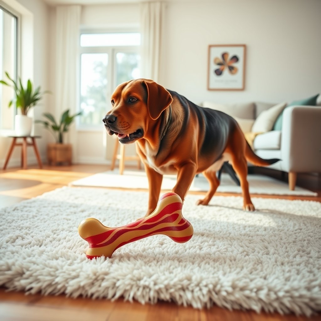 dog chew product view