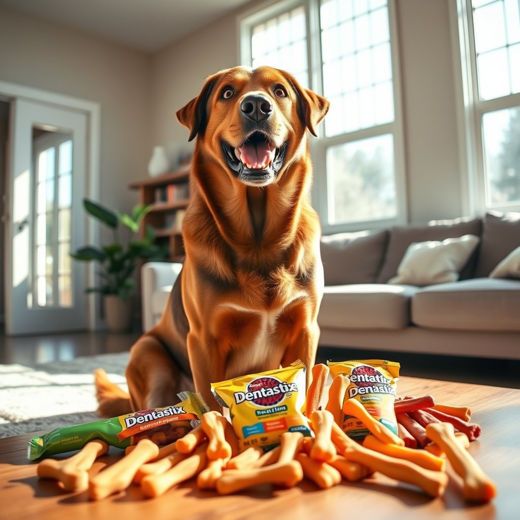 dog treats product view