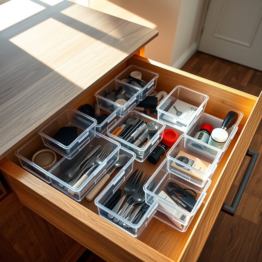 drawer organizer product view