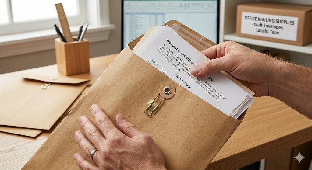 Clasp Envelopes: 10 Ultimate Checklist For Amazing Filing And Mailing In 2026 2 clasp envelopes in action