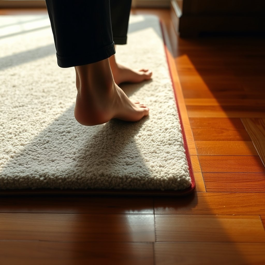 Rug Gripper: 5 Ultimate Steps for an Amazing Solution in 2026 2 rug gripper in action