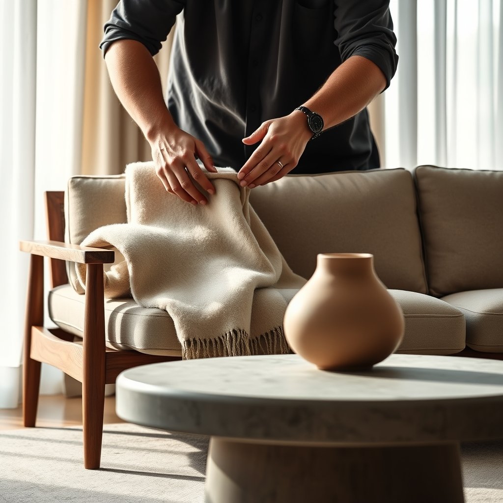 quiet luxury furniture - Illustration 2
