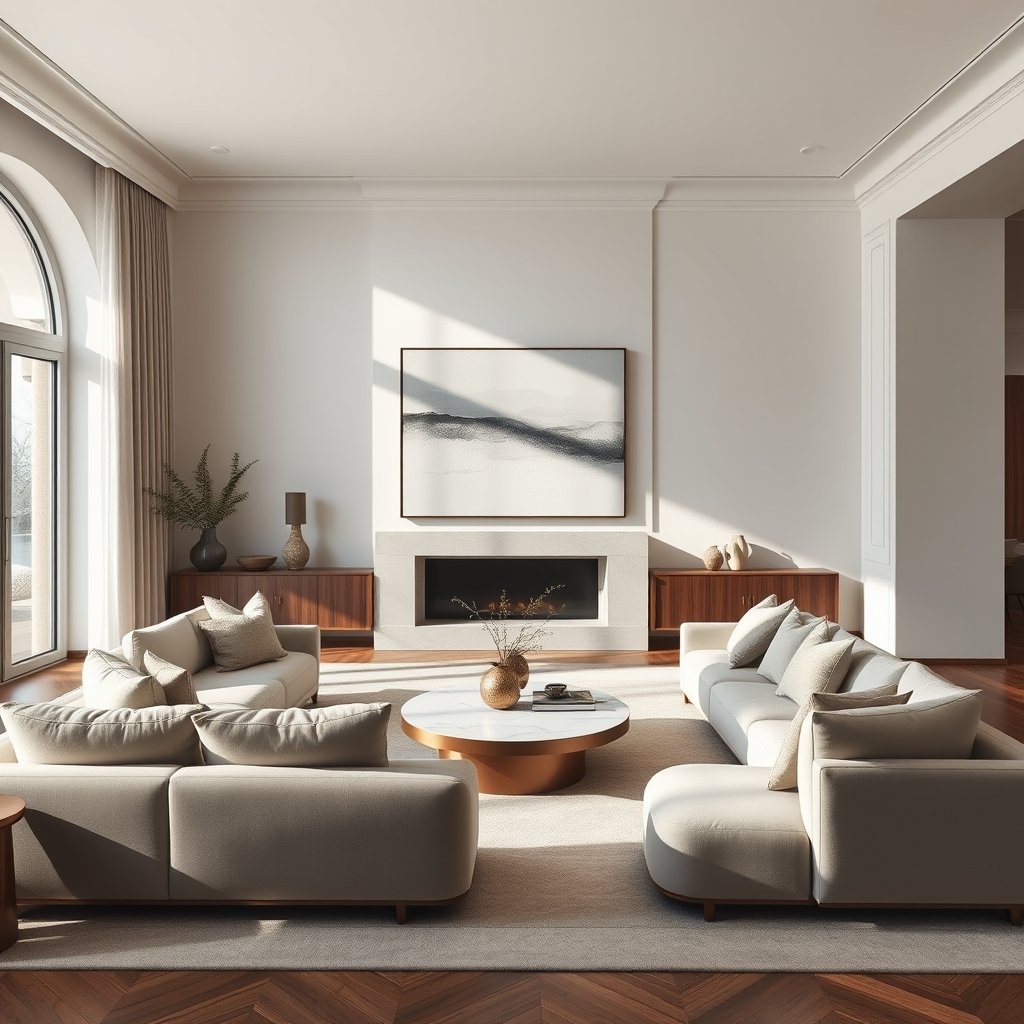 quiet luxury furniture - Illustration 3