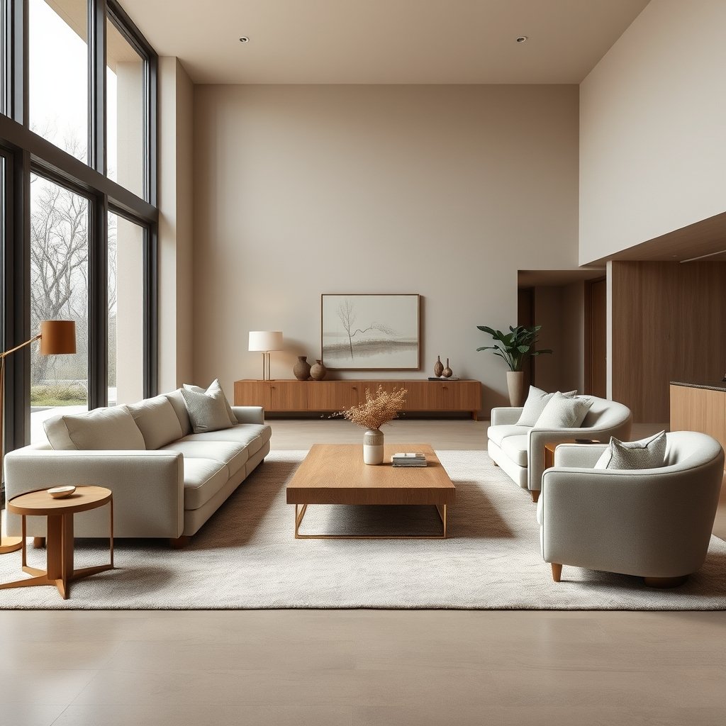 quiet luxury furniture - Illustration 1