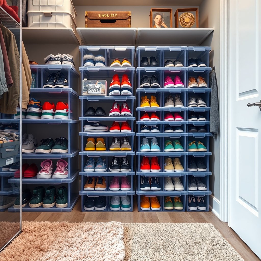 Shoe Organizer: 12 Ultimate Steps For Amazing Storage Solutions 2026 2 shoe organizer in action