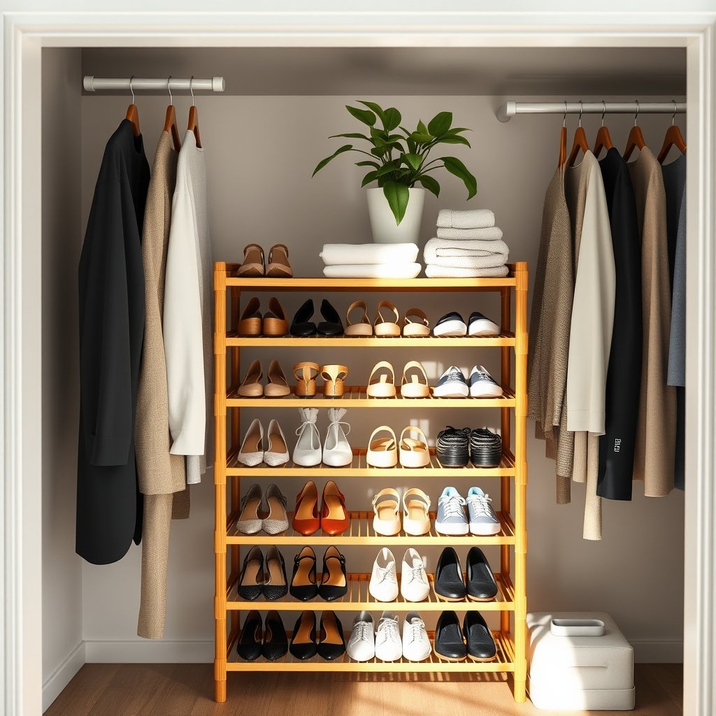 Bamboo Shoe: 3 Ultimate Steps For Amazing Organization In 2026 2 bamboo shoe in action