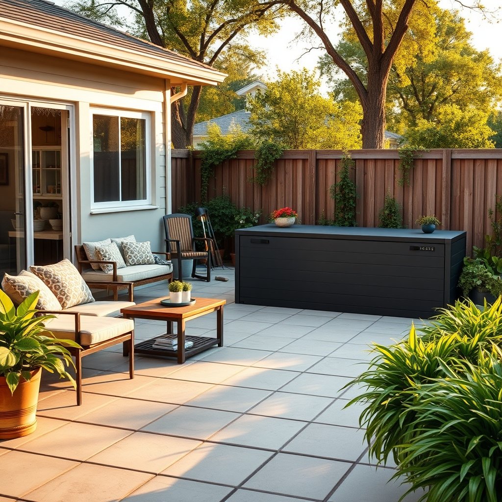outdoor storage product view