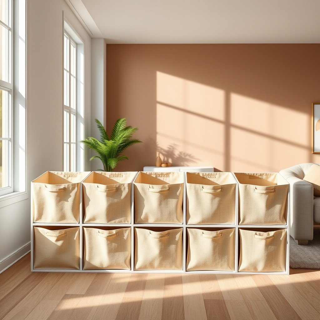 storage bins product view