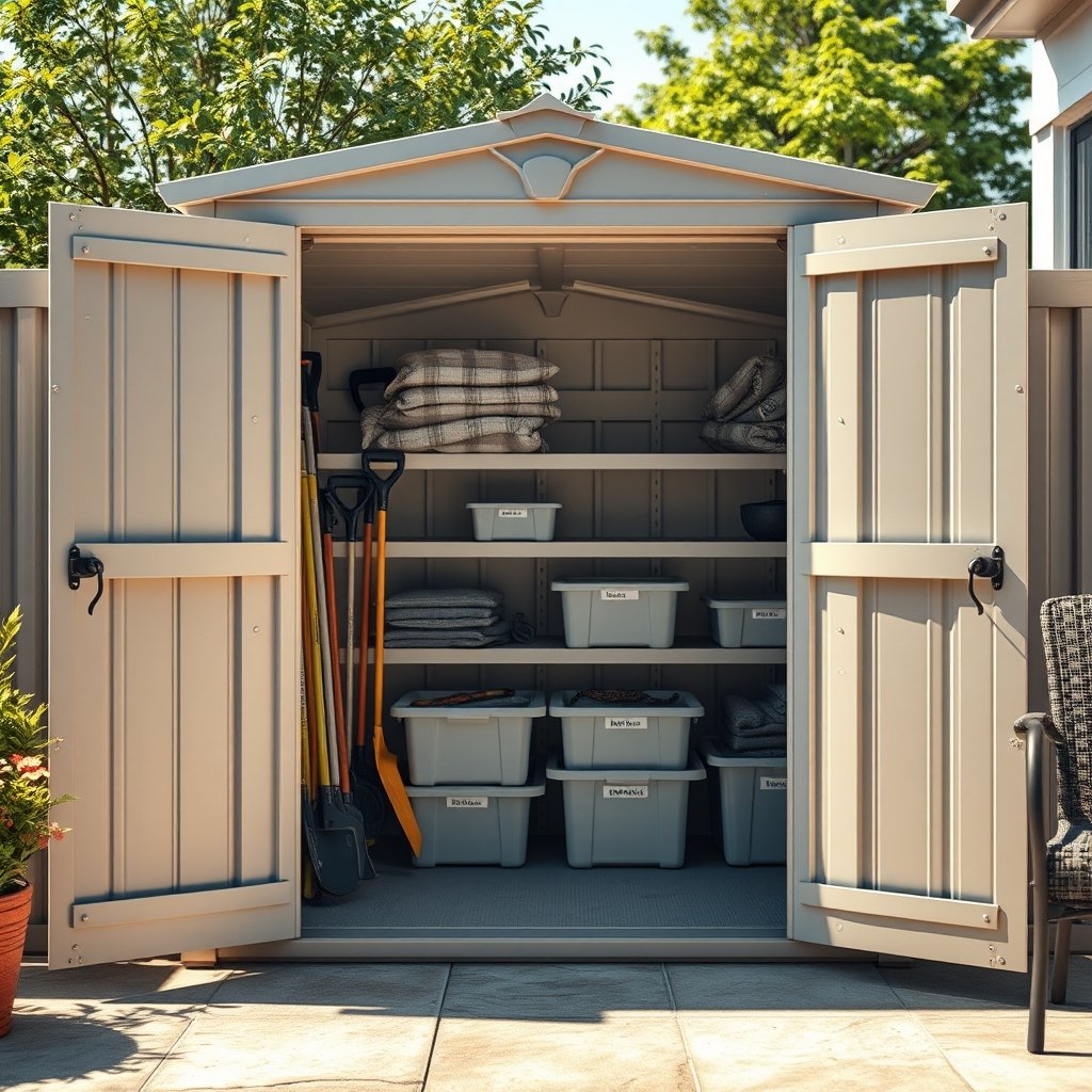 Outdoor Shed: 7 Ultimate Steps For Amazing Storage Solutions In 2026 2 outdoor shed in action