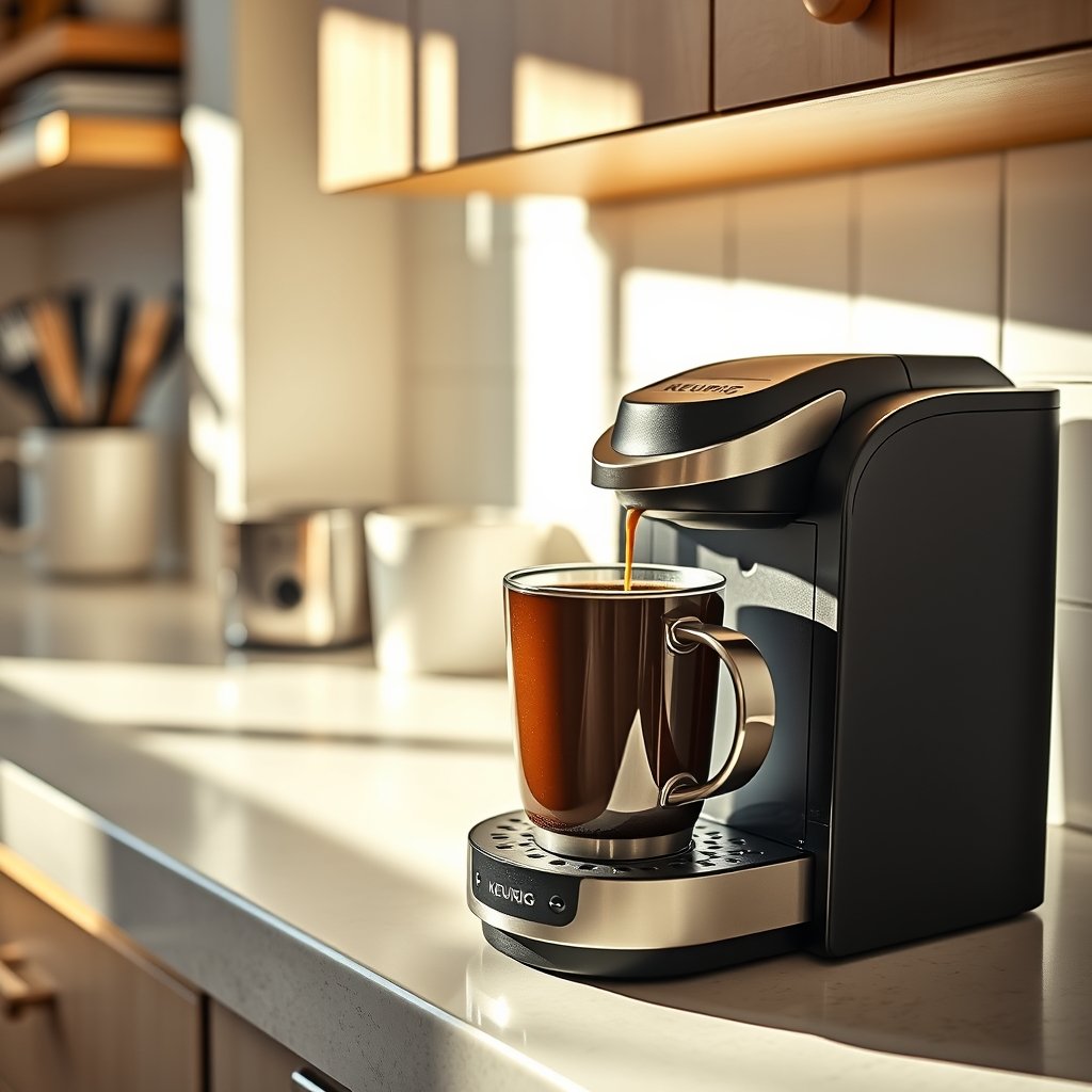 Keurig Mini: 7 Ultimate Steps For Amazing Coffee Maker Results 2026 2 Keurig Mini in action
