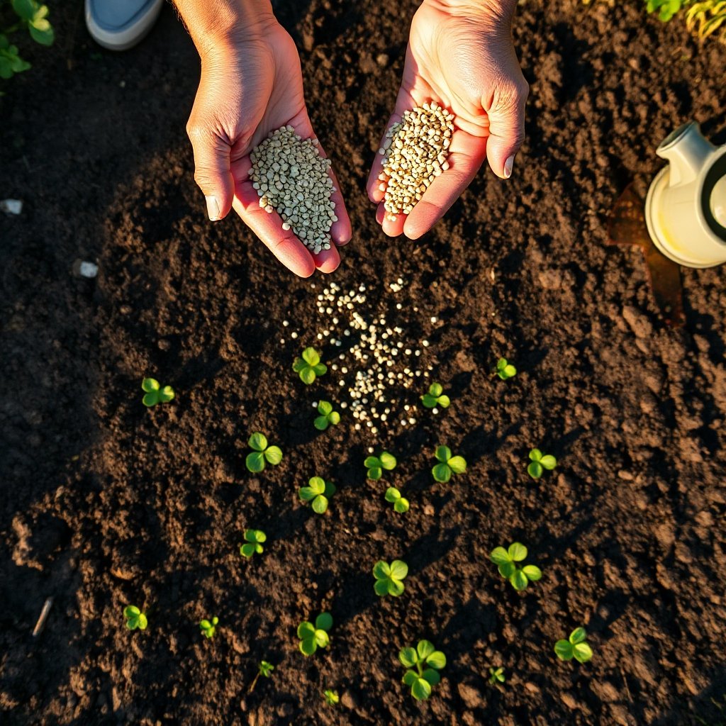 clover lawn - Illustration 2