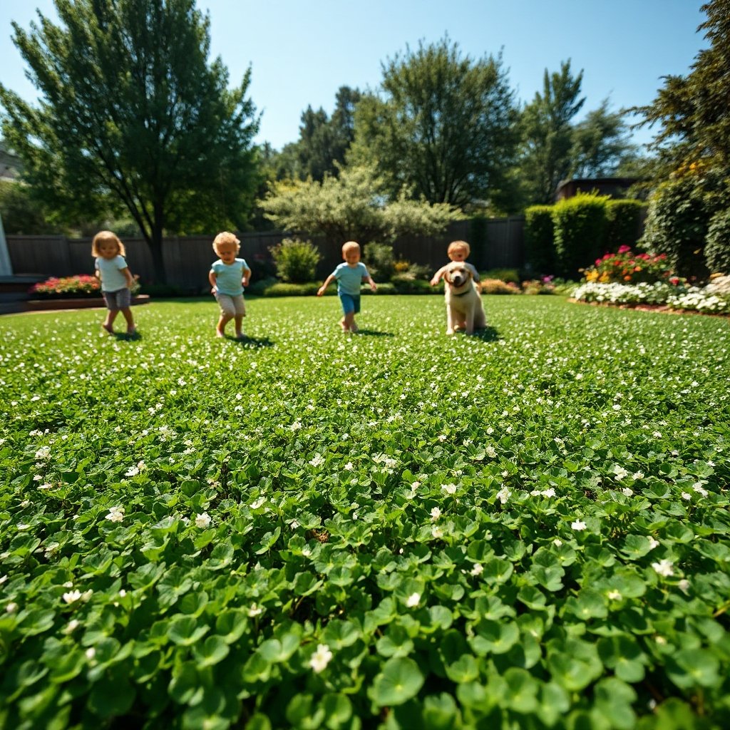 clover lawn - Illustration 3
